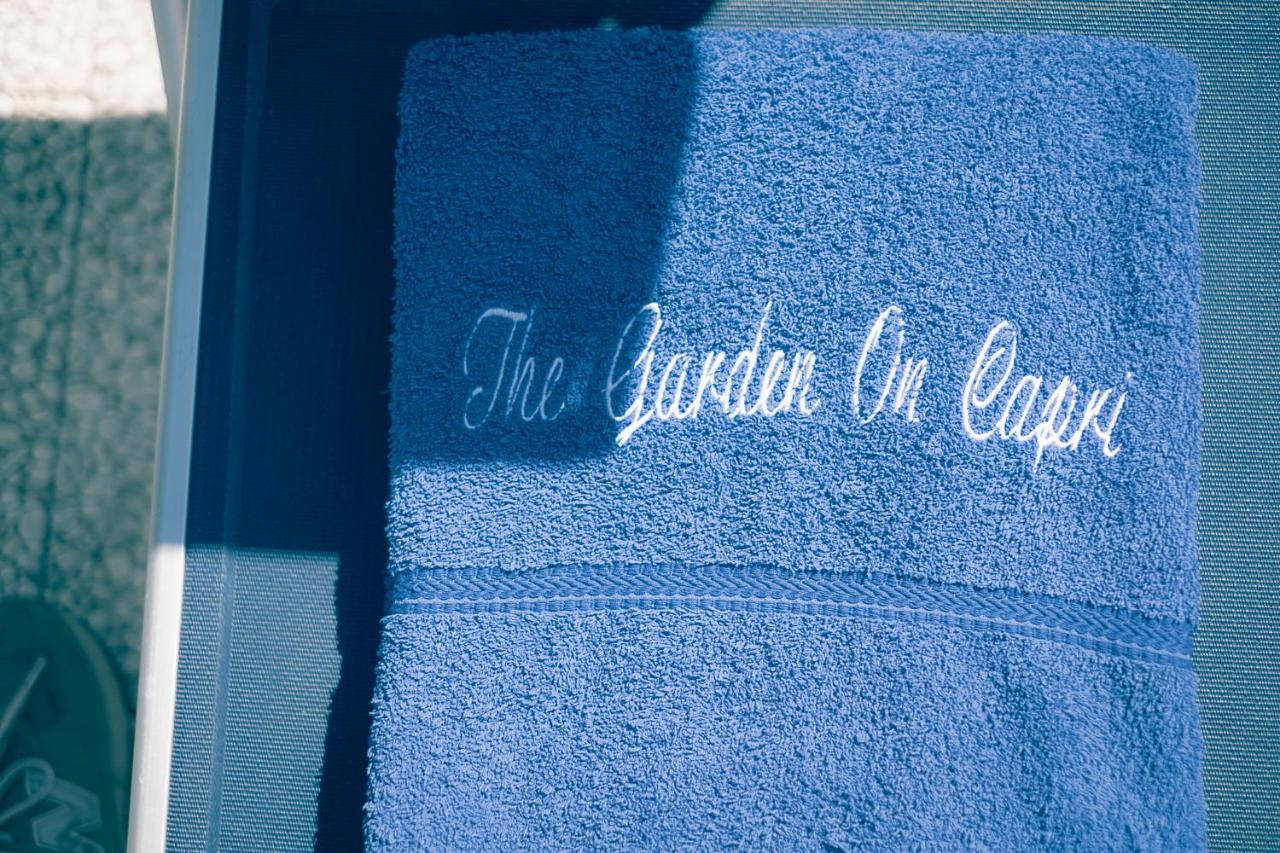 Вілла The Garden On Capri Масса-Лубренсе Екстер'єр фото