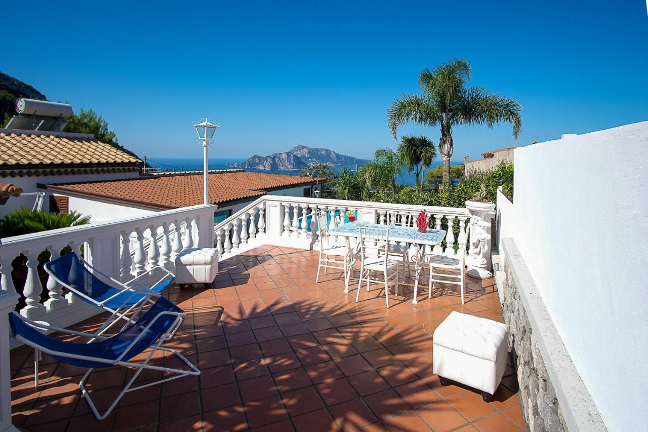 Вілла The Garden On Capri Масса-Лубренсе Екстер'єр фото
