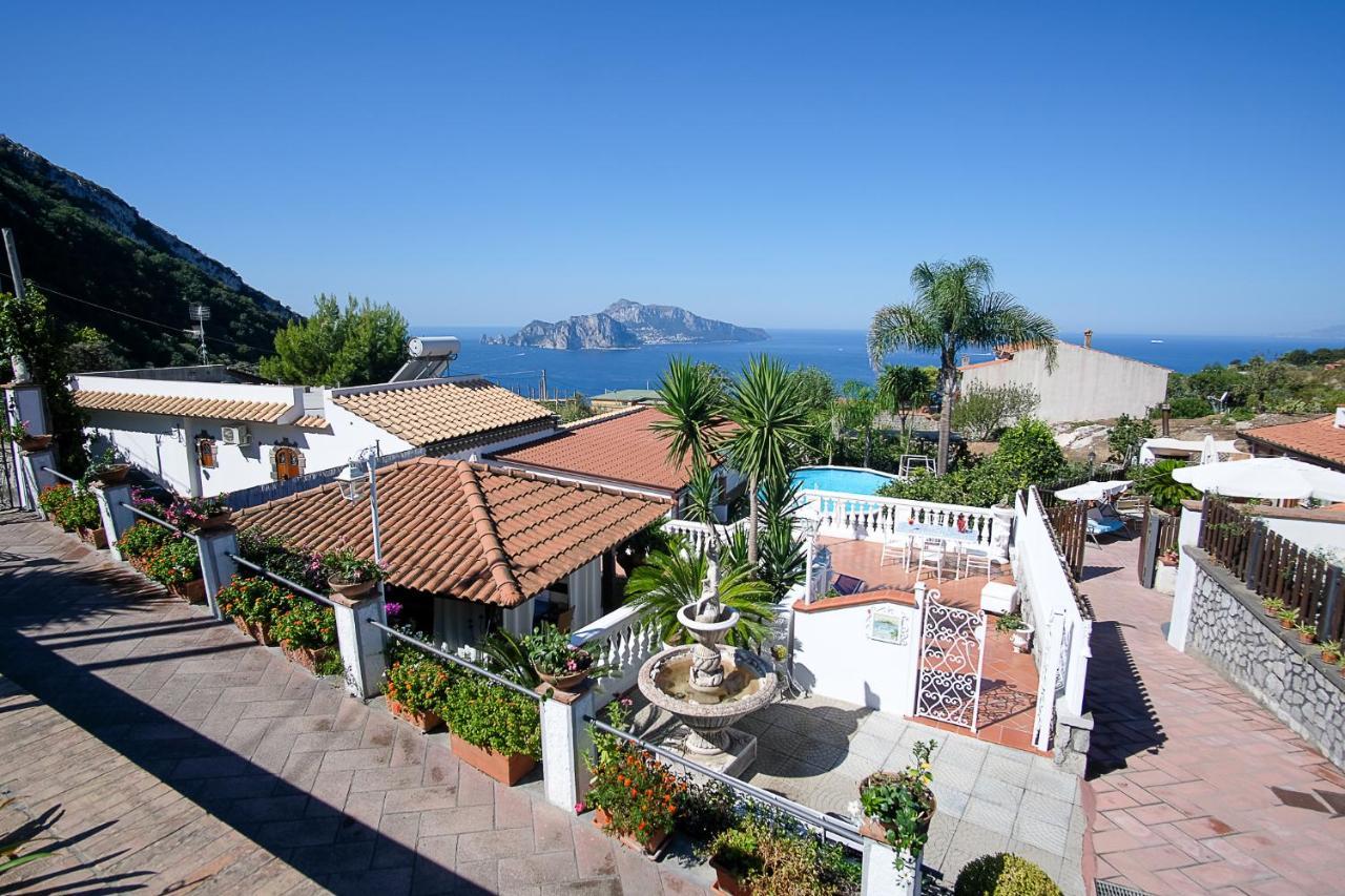Вілла The Garden On Capri Масса-Лубренсе Екстер'єр фото