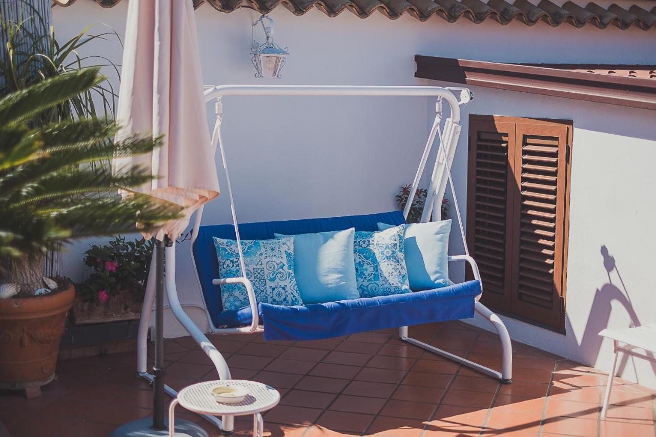 Вілла The Garden On Capri Масса-Лубренсе Екстер'єр фото