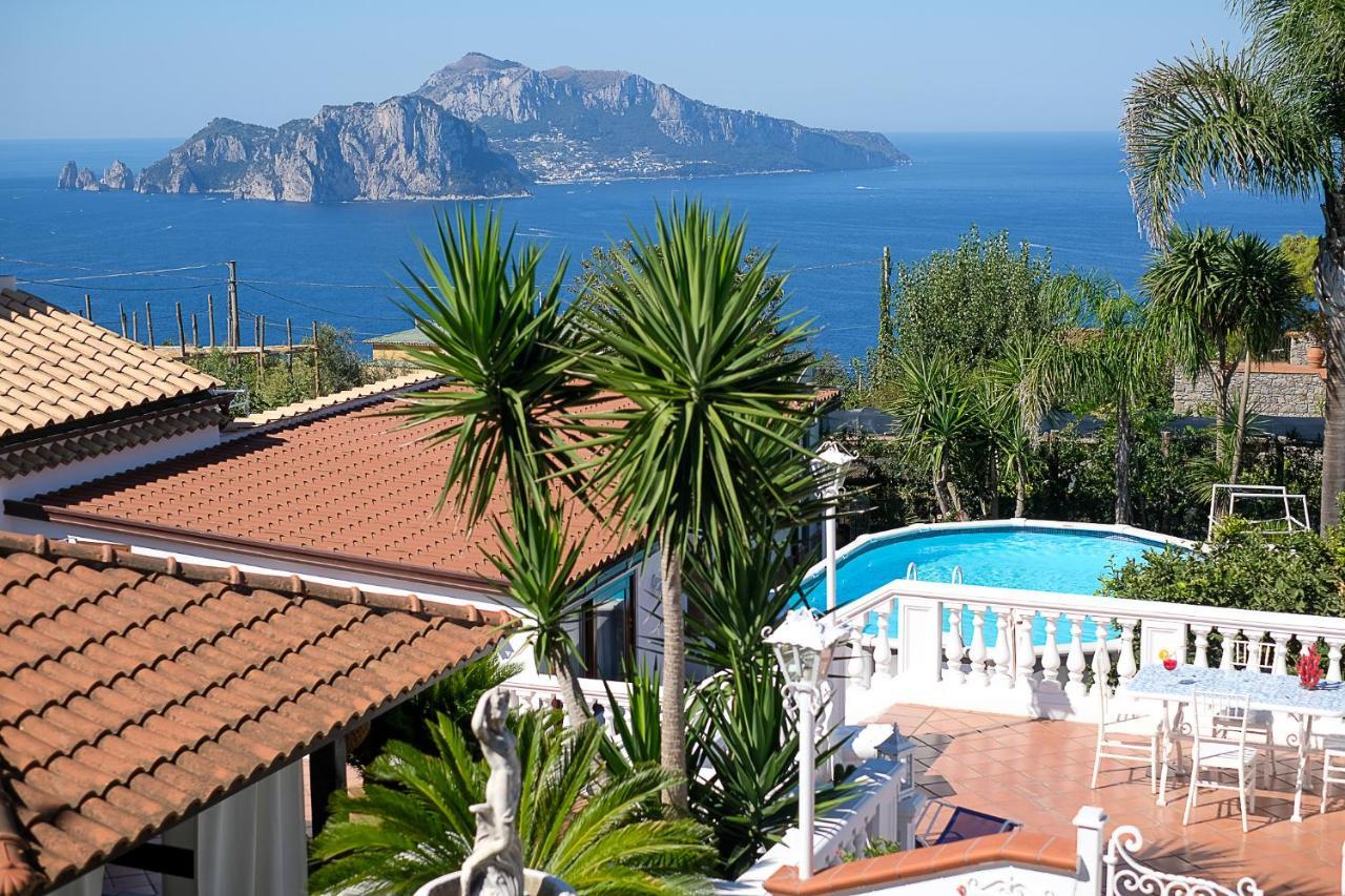Вілла The Garden On Capri Масса-Лубренсе Екстер'єр фото