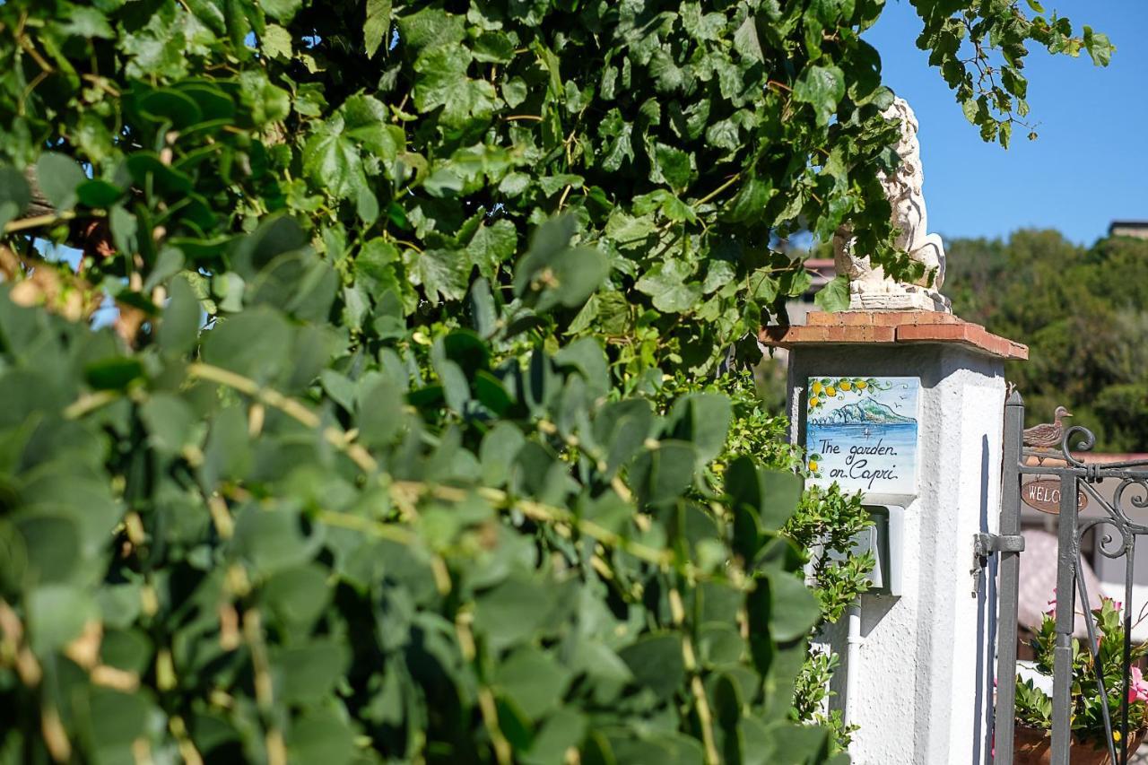 Вілла The Garden On Capri Масса-Лубренсе Екстер'єр фото