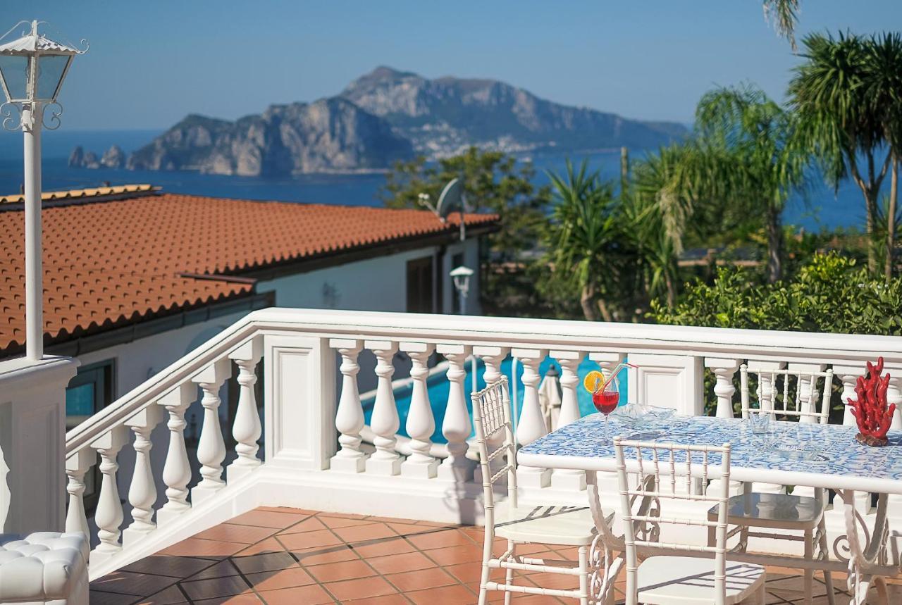 Вілла The Garden On Capri Масса-Лубренсе Екстер'єр фото