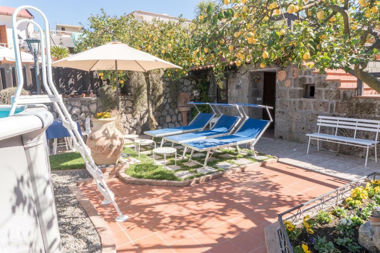 Вілла The Garden On Capri Масса-Лубренсе Екстер'єр фото