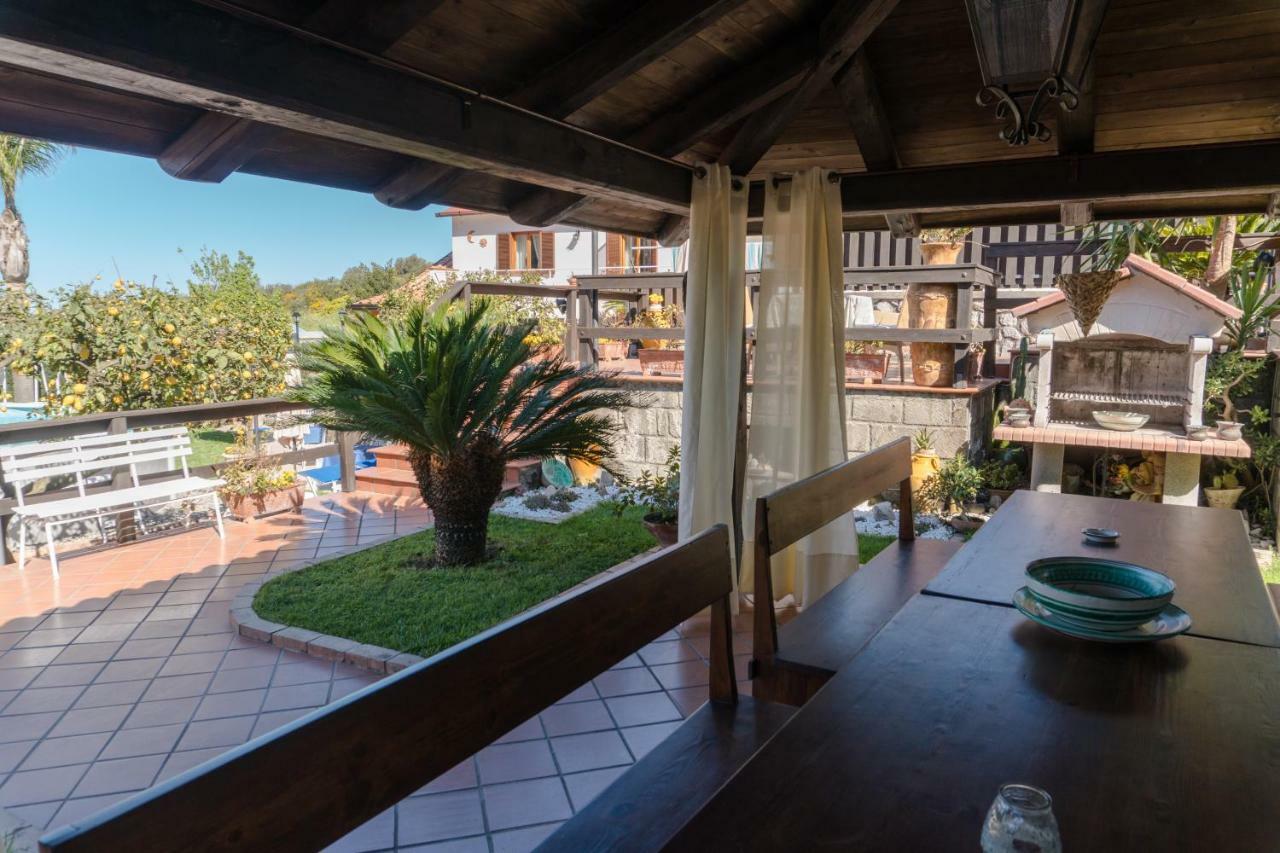 Вілла The Garden On Capri Масса-Лубренсе Екстер'єр фото