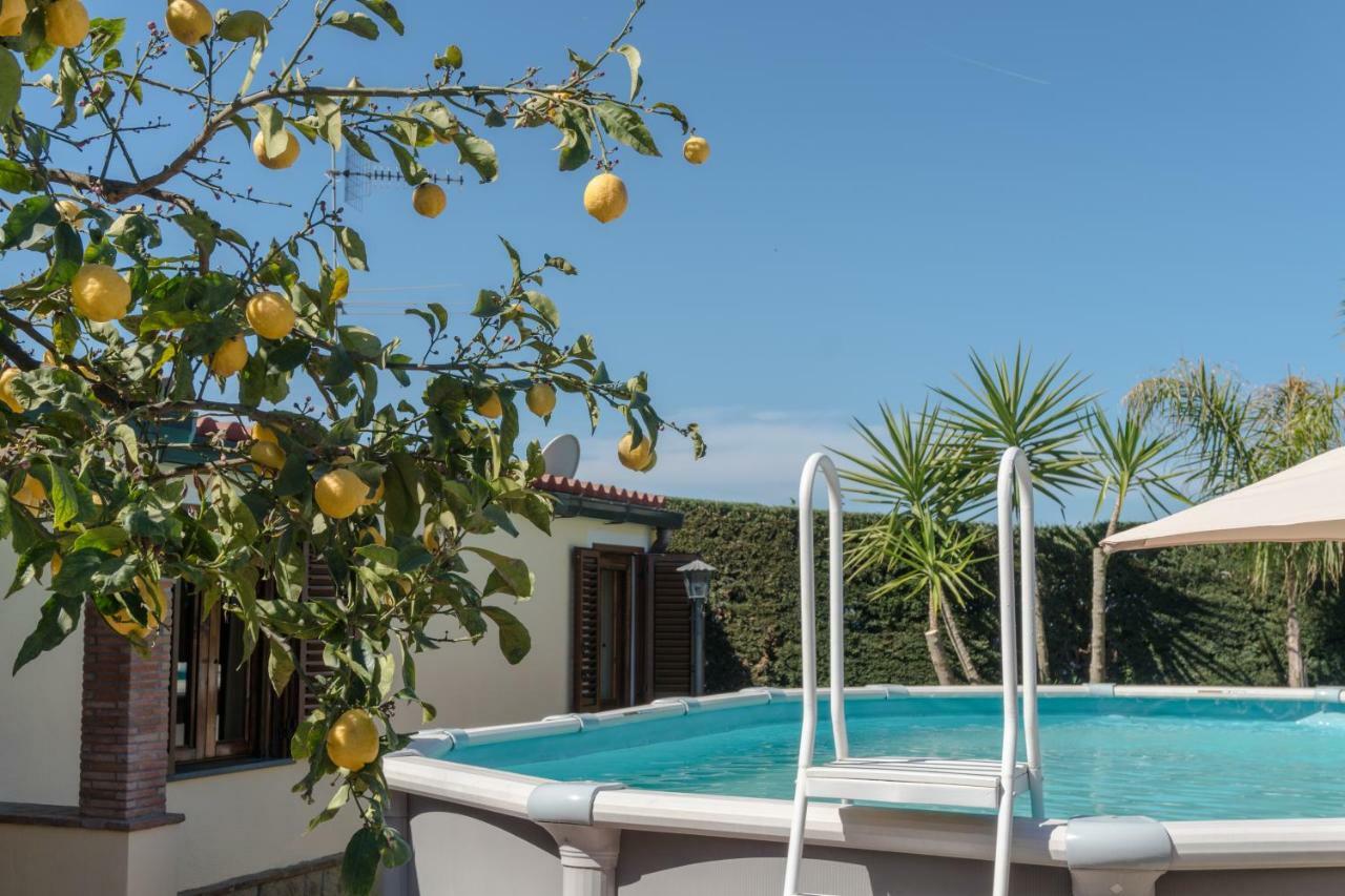 Вілла The Garden On Capri Масса-Лубренсе Екстер'єр фото